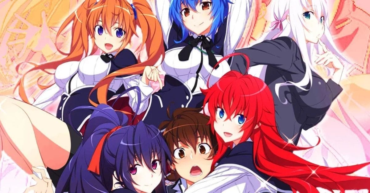 17 Best Animes Like Highschool DxD That You’ll Love in 2025
